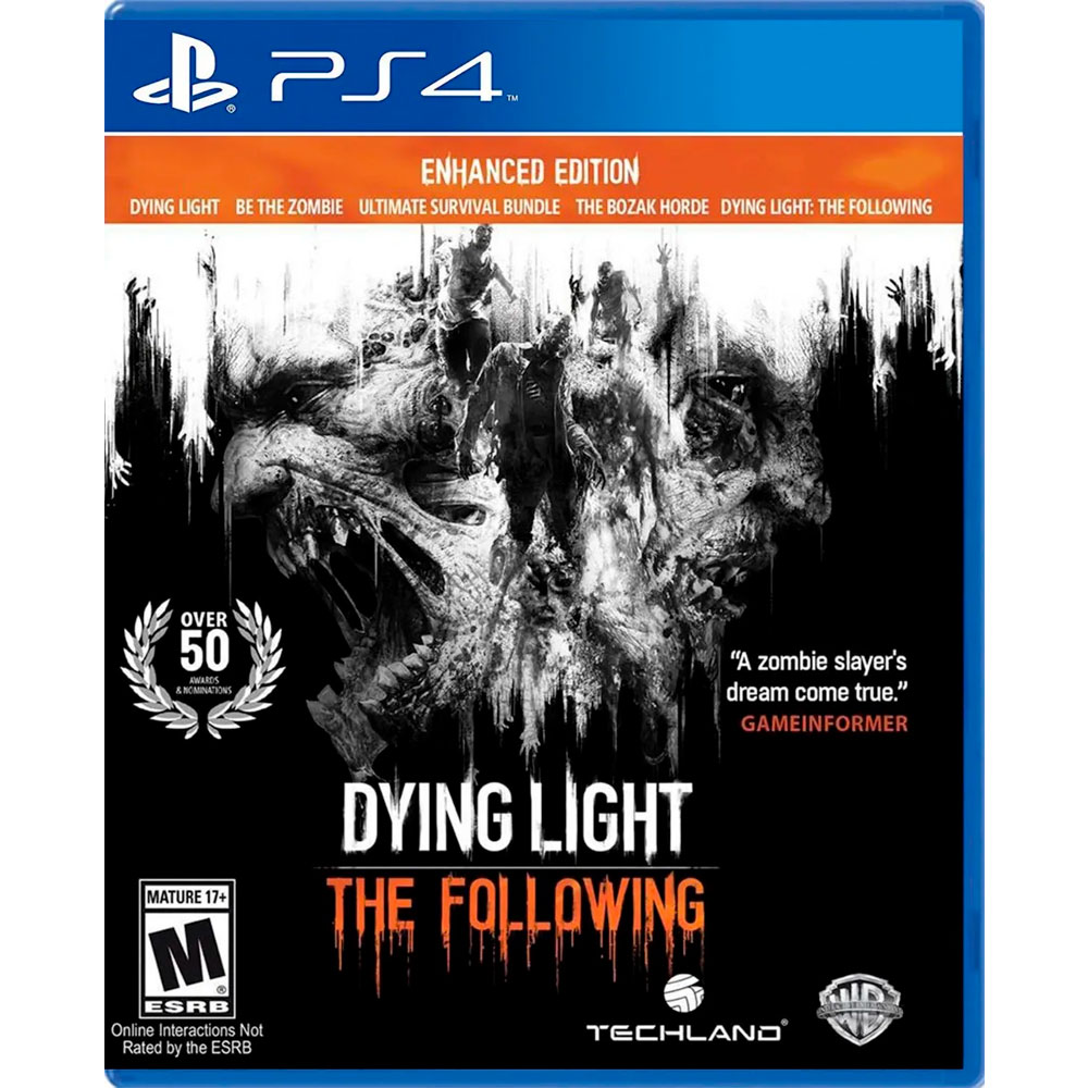 Dying Light The Following Ps4 - Game Center