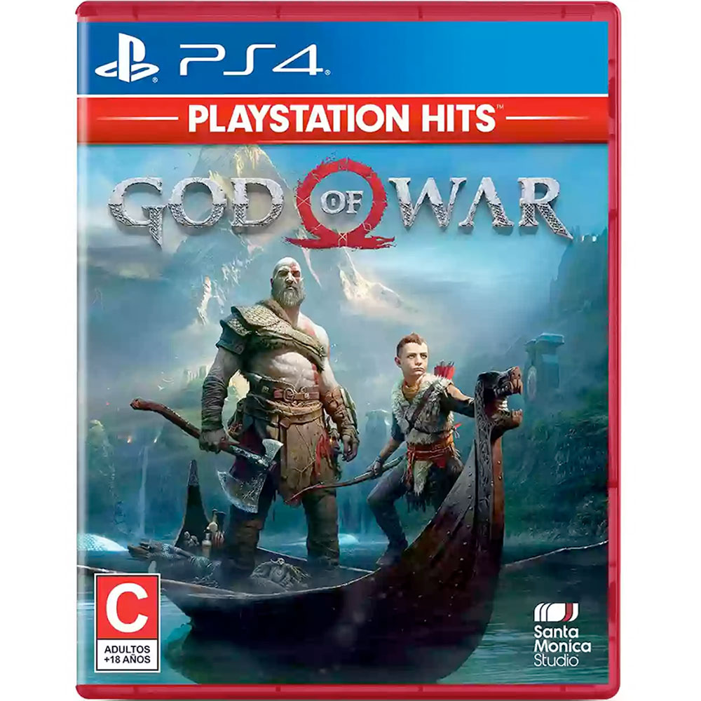 God Of War 4 Ps4 Playstation 4 - Game Center