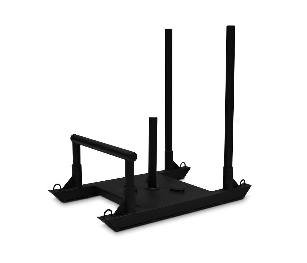 Trineo de empuje para entrenamientos de fuerza