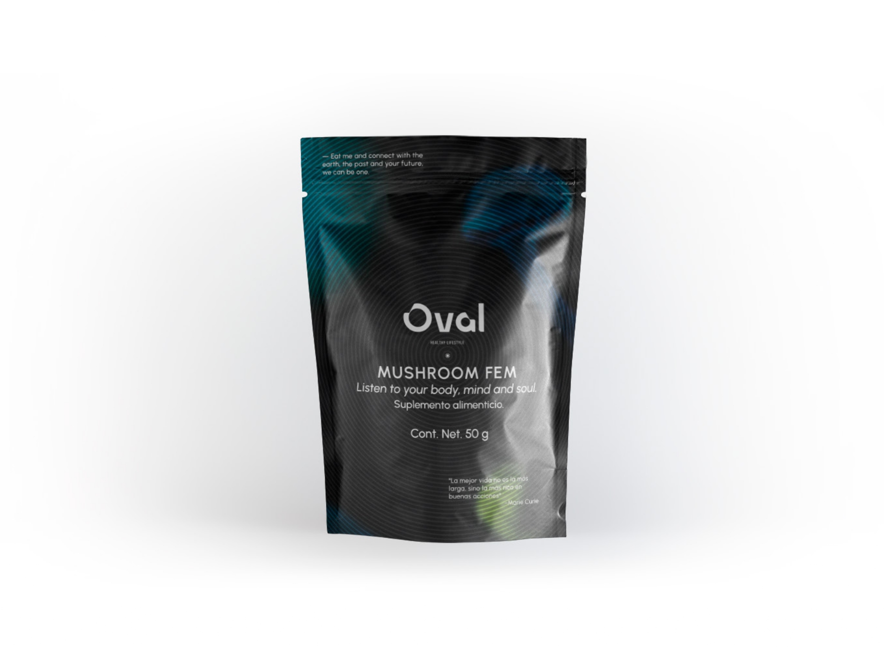 Mushroom Fem ,Mix de Hongos Adaptogenos , Full Spectrum Mycoproducts ,100% Orgánico 