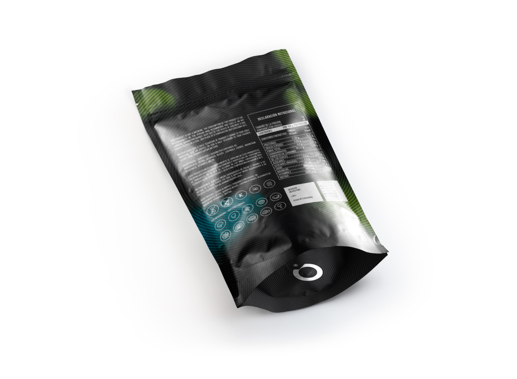 Mushroom Fem ,Mix de Hongos Adaptogenos , Full Spectrum Mycoproducts ,100% Orgánico 