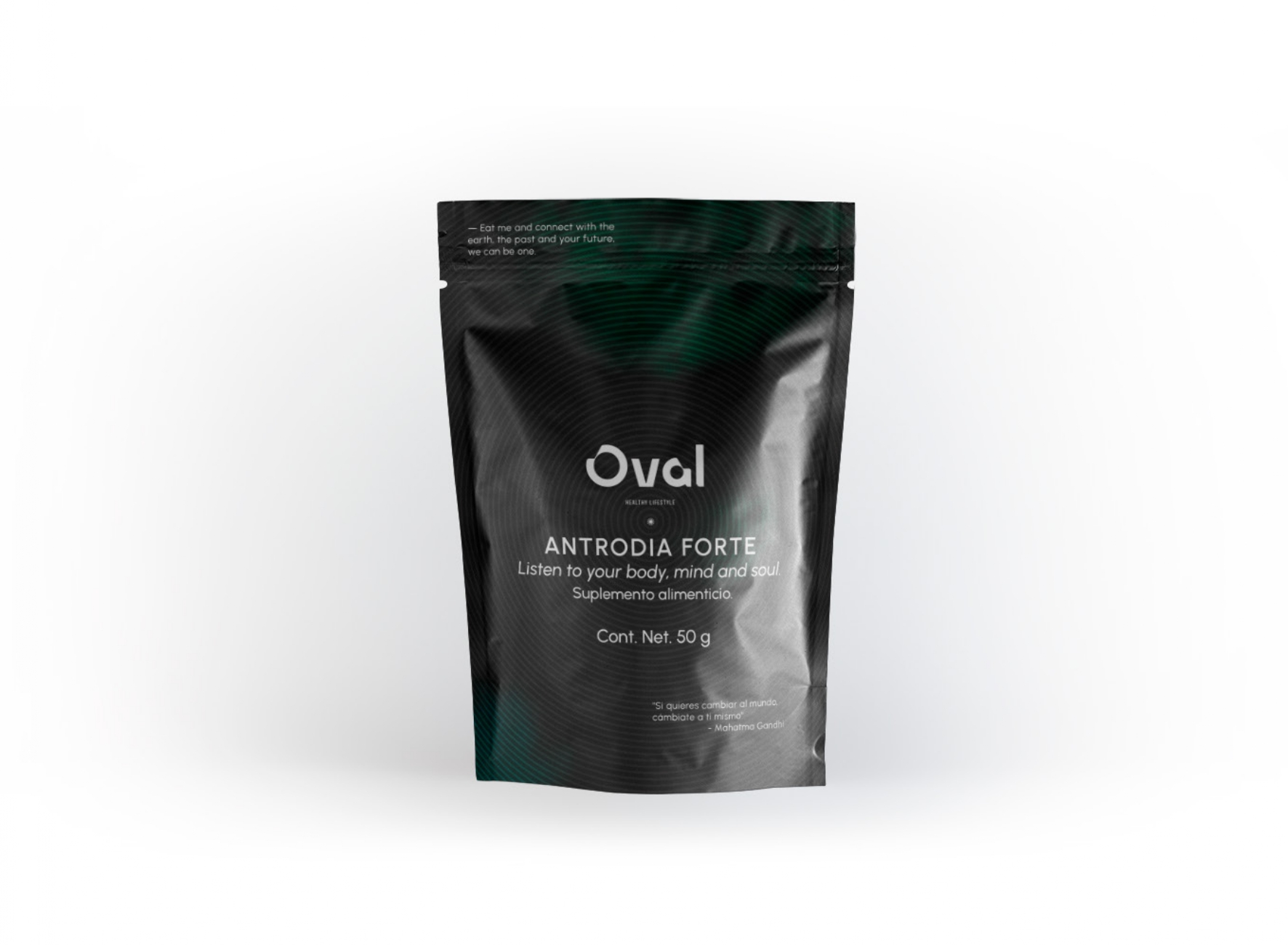 Antrodia Forte ,Hongo Antrodia Camphorata , Adaptogeno , Full Spectrum Mycoproducts ,100% Orgánico 