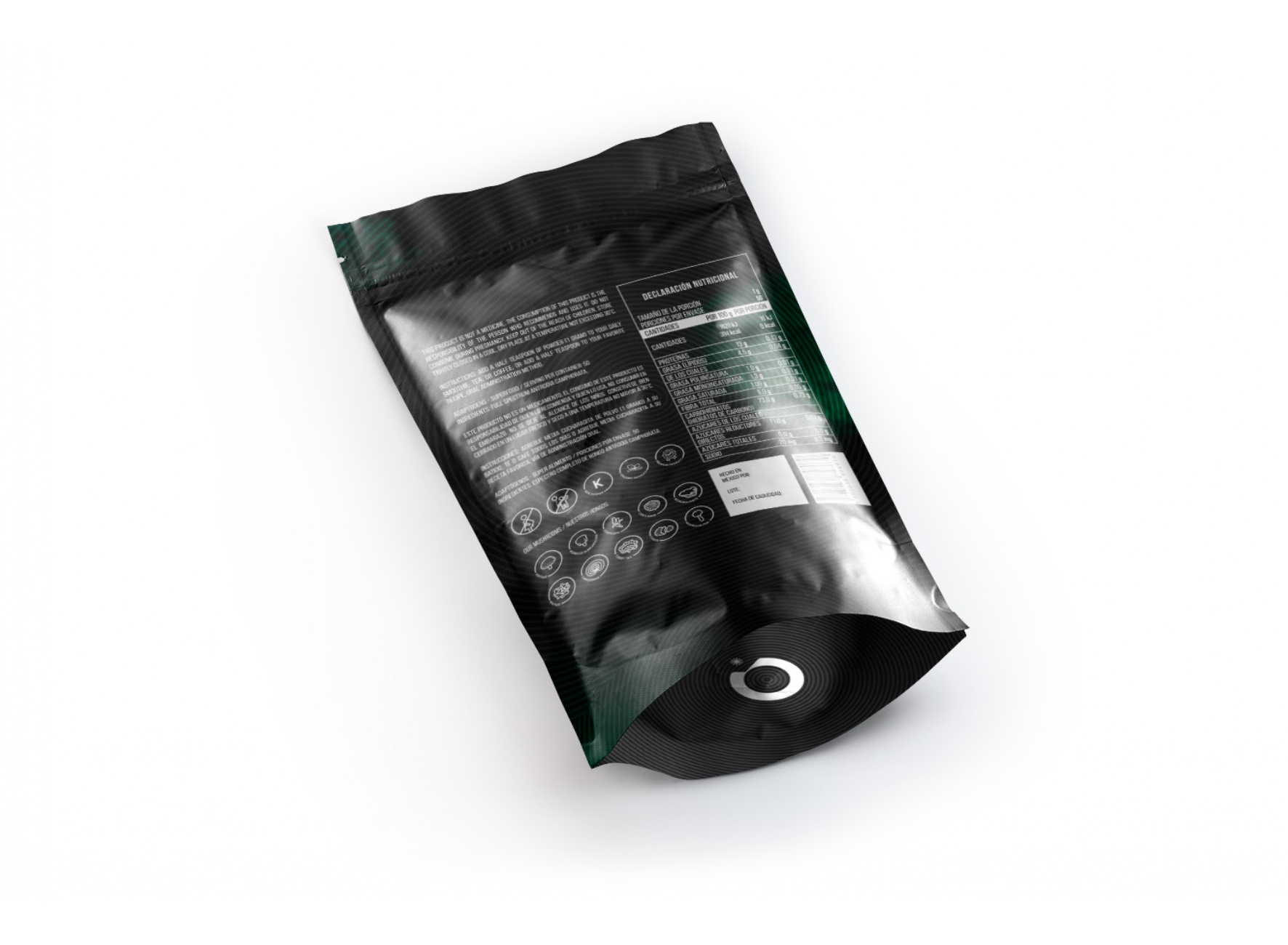 Antrodia Forte ,Hongo Antrodia Camphorata , Adaptogeno , Full Spectrum Mycoproducts ,100% Orgánico 