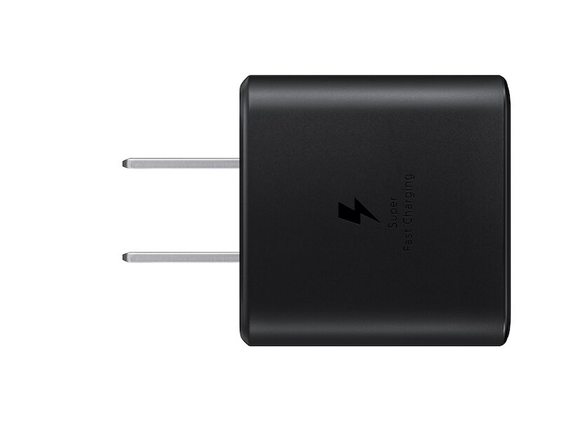 Samsung Adaptador de corriente de 45W PD + CABLE USB Type-C Negro.