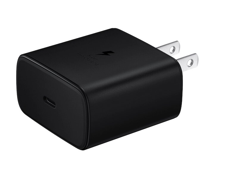 Samsung Adaptador de corriente de 45W PD + CABLE USB Type-C Negro.