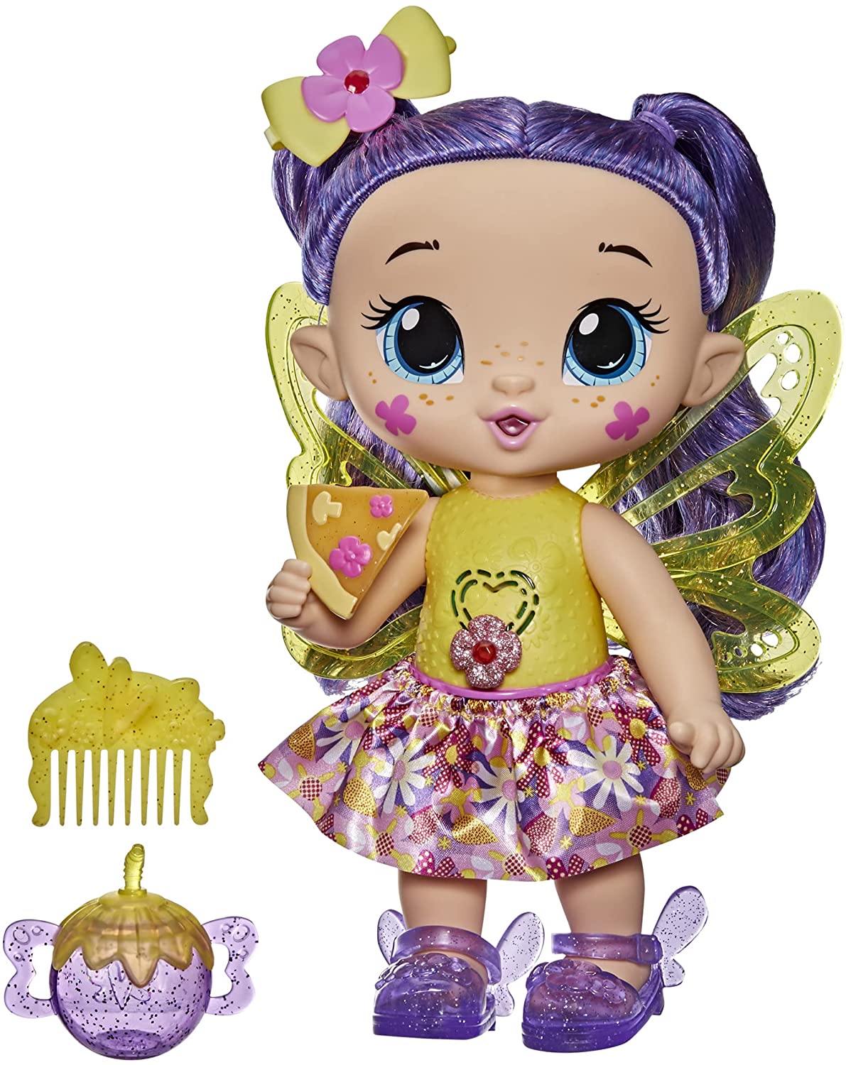 Baby Alive Glo Pixies Muñeca Siena Sparkle