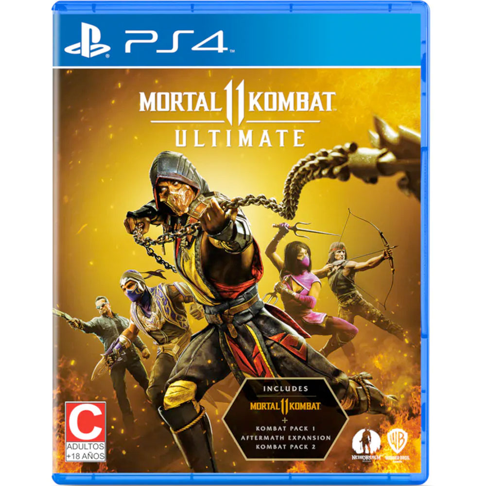 Mortal Kombat 11 Ultimate Ps4 - Game Center 