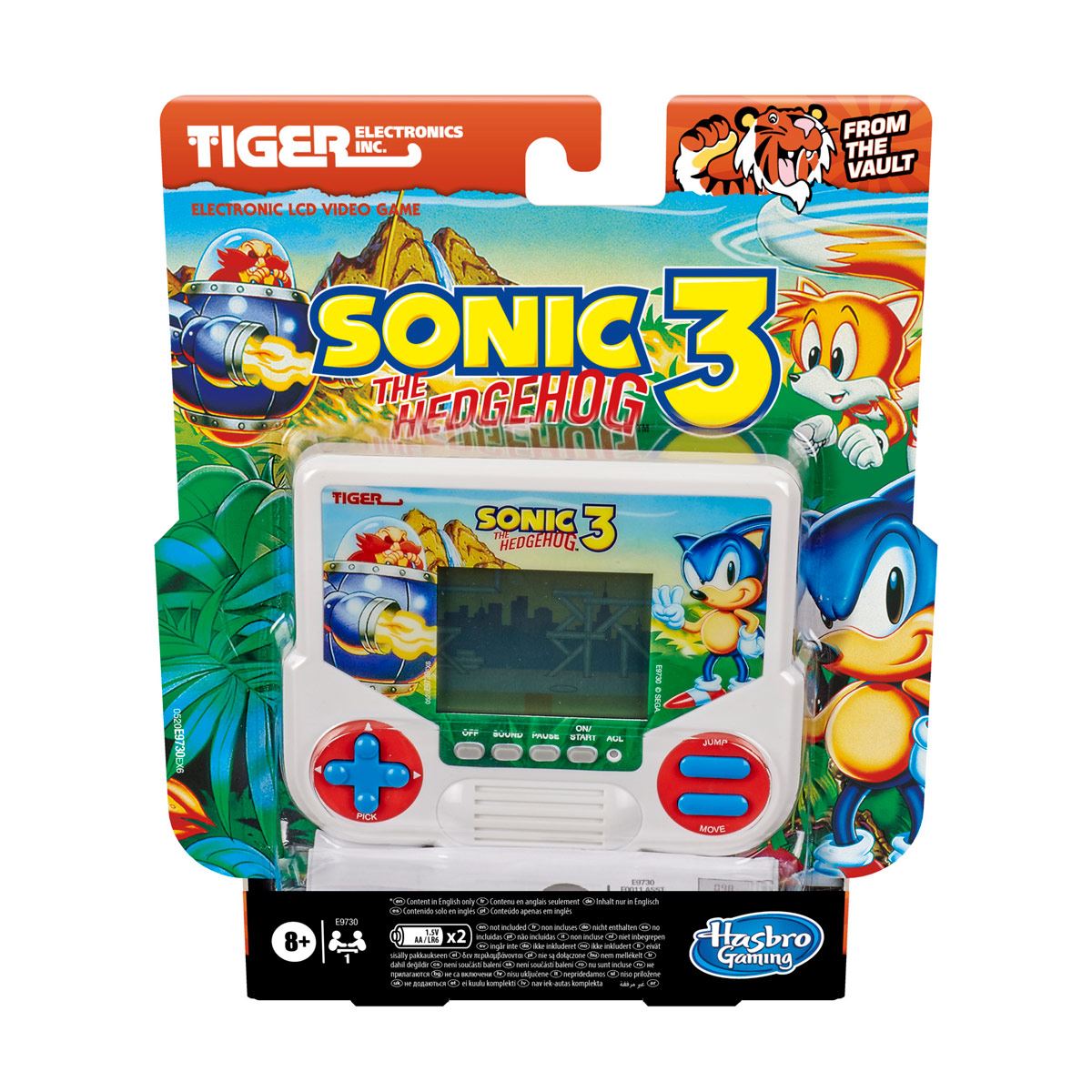 Tiger Electronics Sonic The Hedgehog 3 Electrónica Lcd