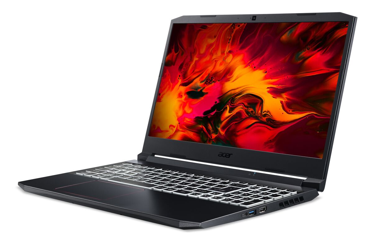 Laptop Gamer Acer NITRO 5 15.6" Full HD, Intel Core i5-10300H 2.50GHz, 8GB, 1TB + 256GB SSD, NVIDIA GeForce GTX 1650, Windows 11 Home 64-bit, Español, Negro