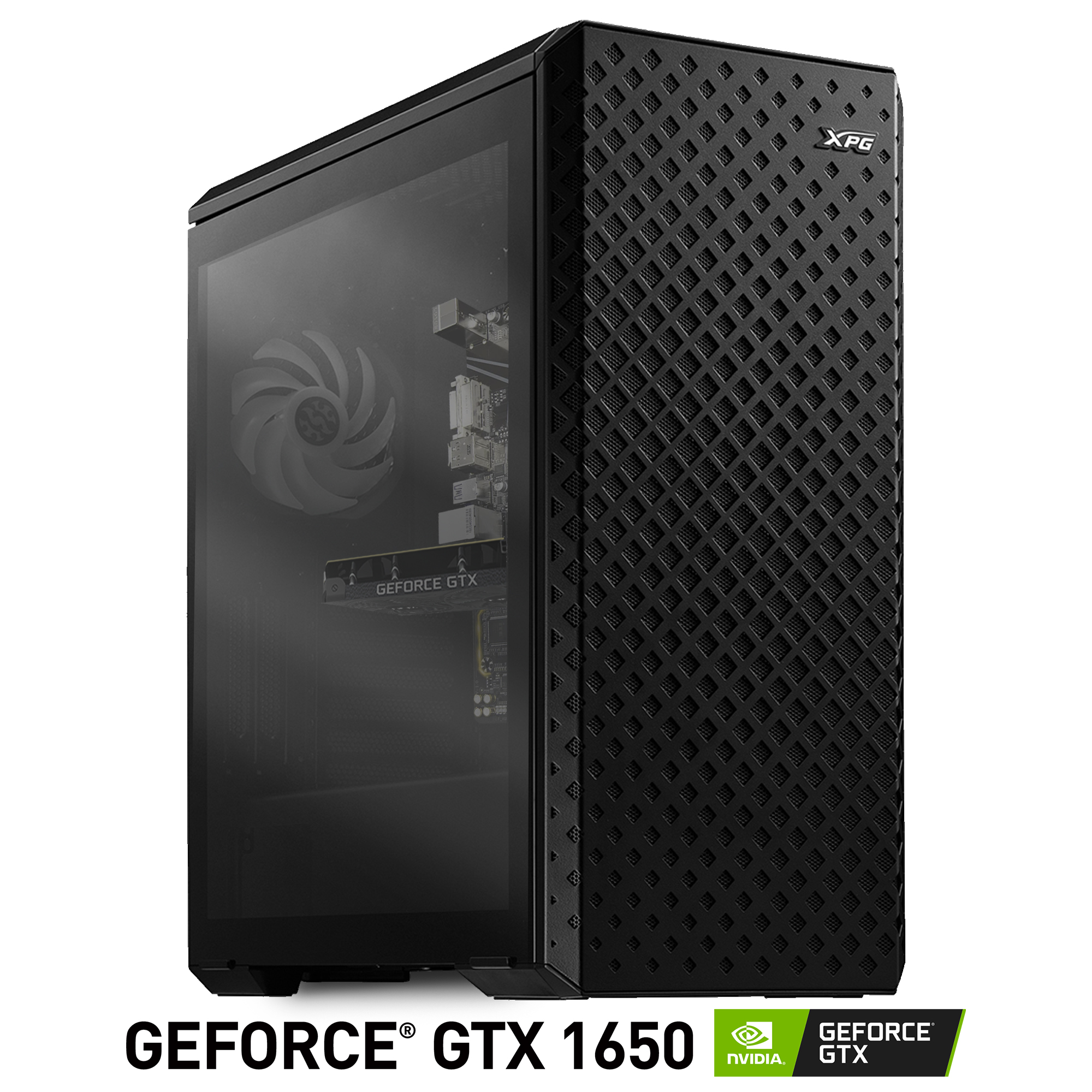 PC GAMER GRIZZLY XPG EDITION INTEL CORE I5 10400 4.3 GHZ GTX 1650 4GB RAM 16GB SSD 480GB HDD 1TB SG-IC057