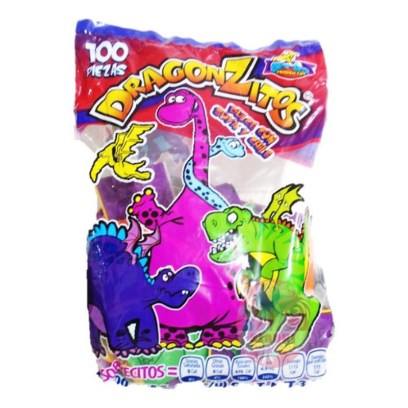 Chilito Dragoncitos 100 piezas