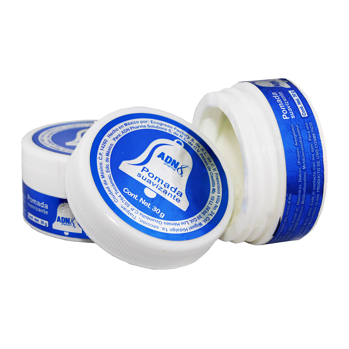 POMADA DE LA CAMPANA SUAVISANTE (3 PIEZAS ) de 35 g