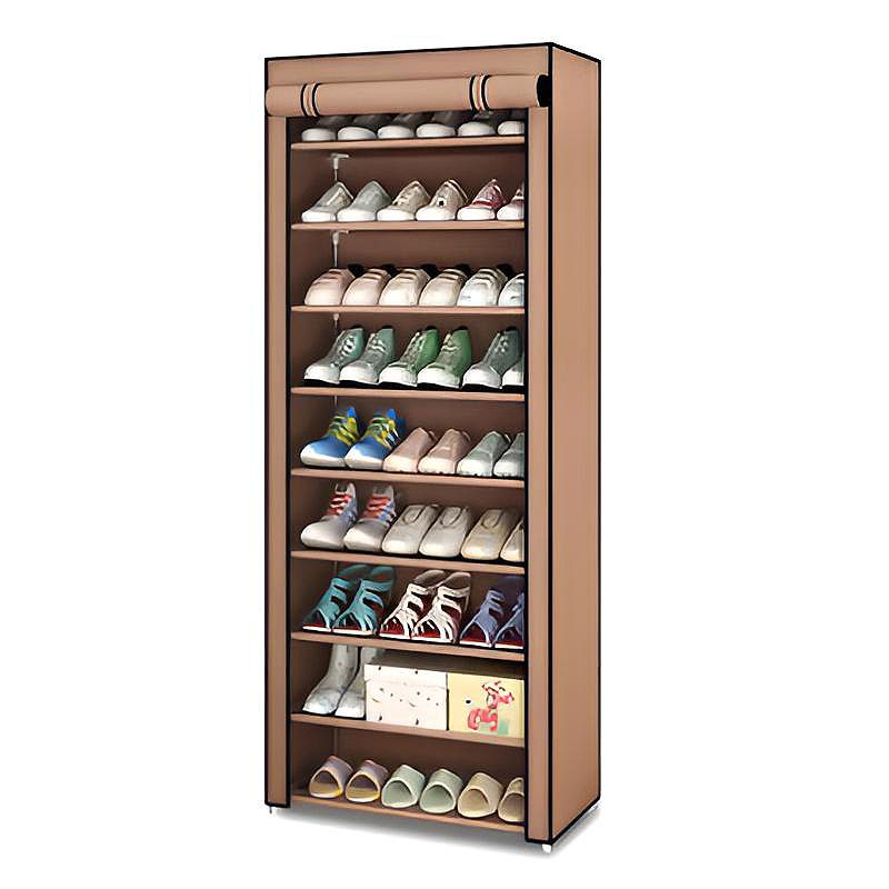 Zapatera Closet Organizador De Zapatos 9 Niveles 27 Pares