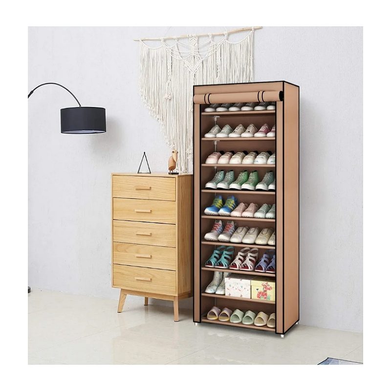 Zapatera Closet Organizador De Zapatos 9 Niveles 27 Pares