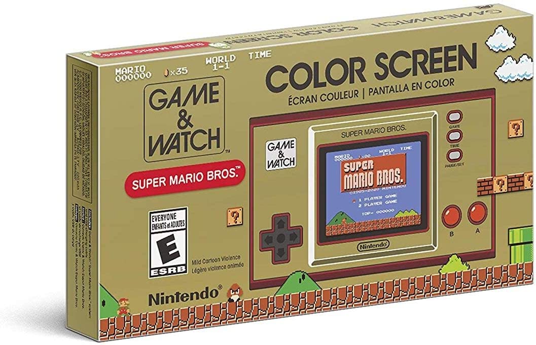 Game and Watch Super Mario Bros