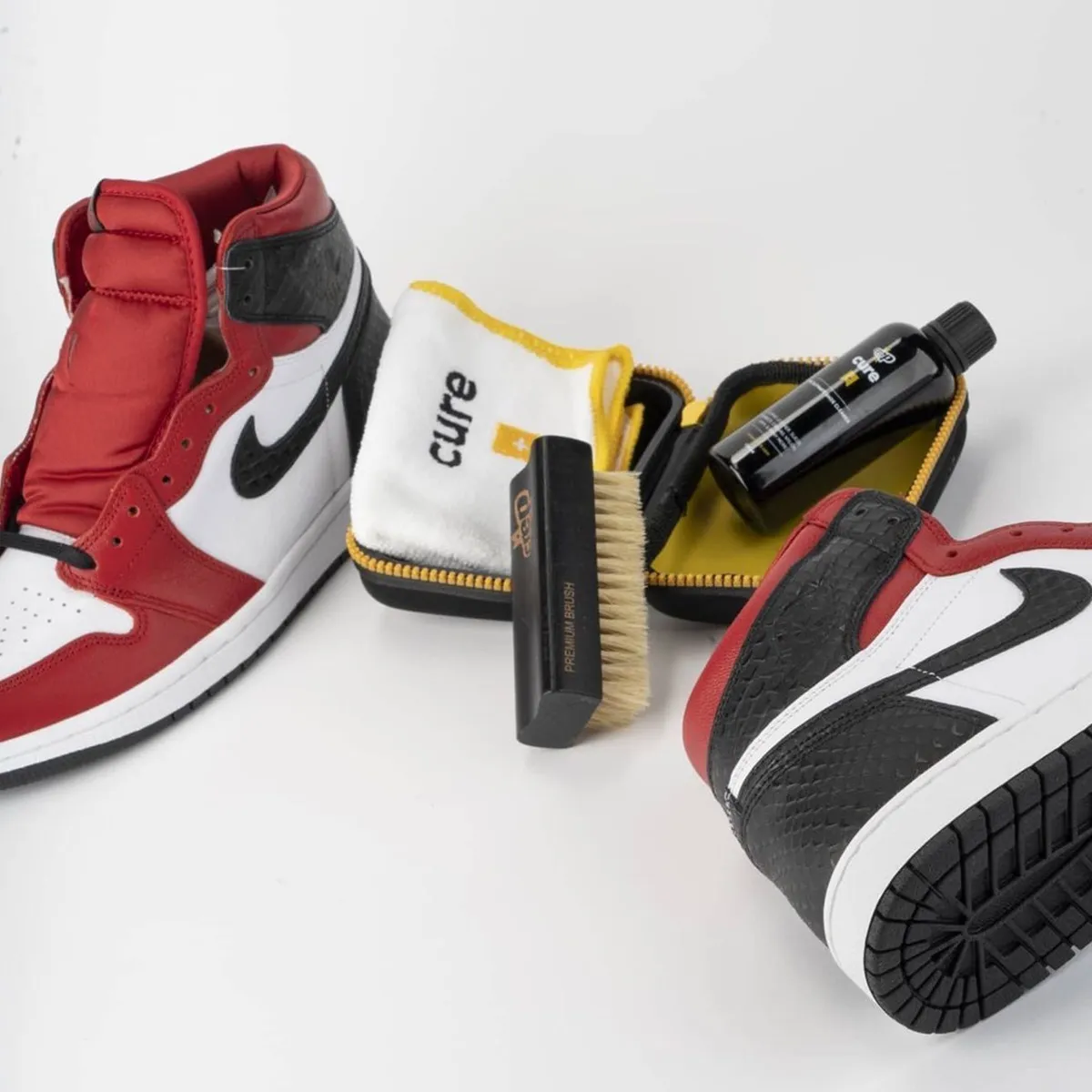 Limpiador Crep Protect Cure Ultimate Cleaning Kit Negro 642968099711