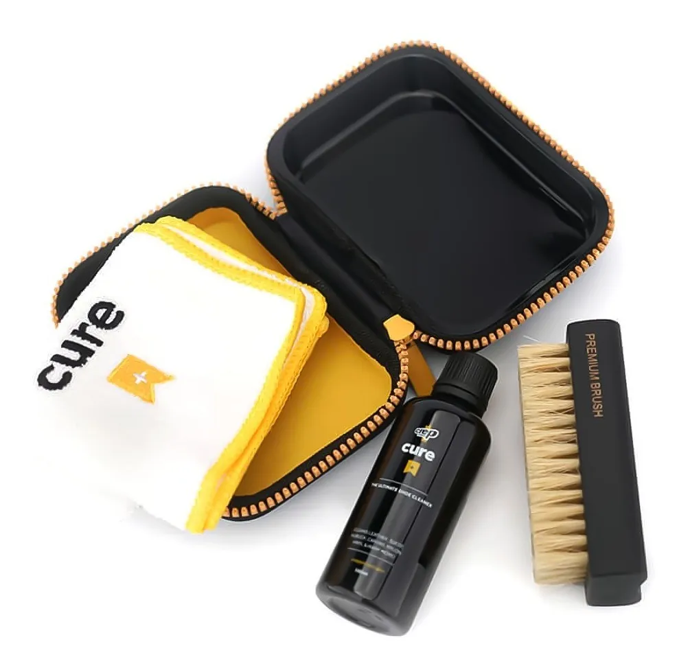 Limpiador Crep Protect Cure Ultimate Cleaning Kit Negro 642968099711