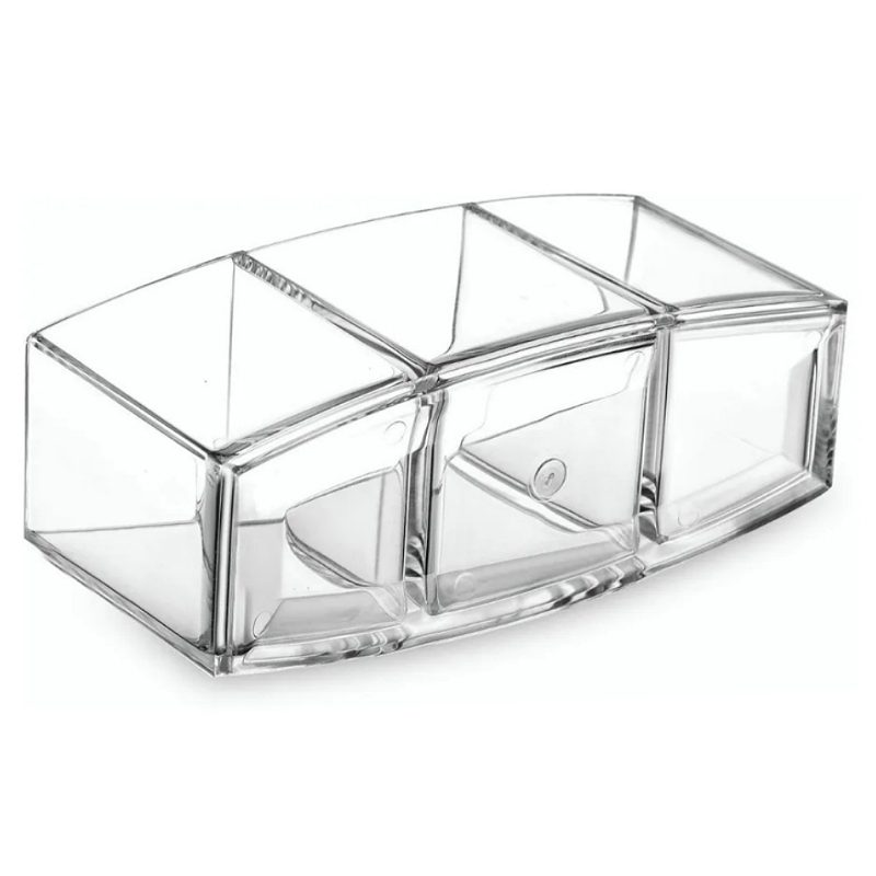 Organizadores Brocha De Maquillaje Tocador Caja Almacenamien