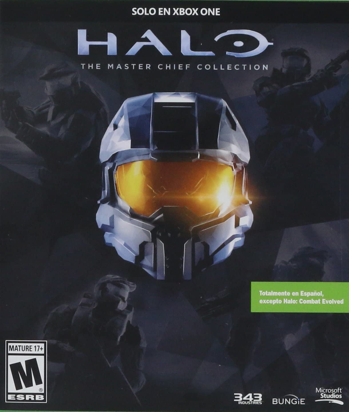 Xbox One Juego Halo The Master Chief Collection