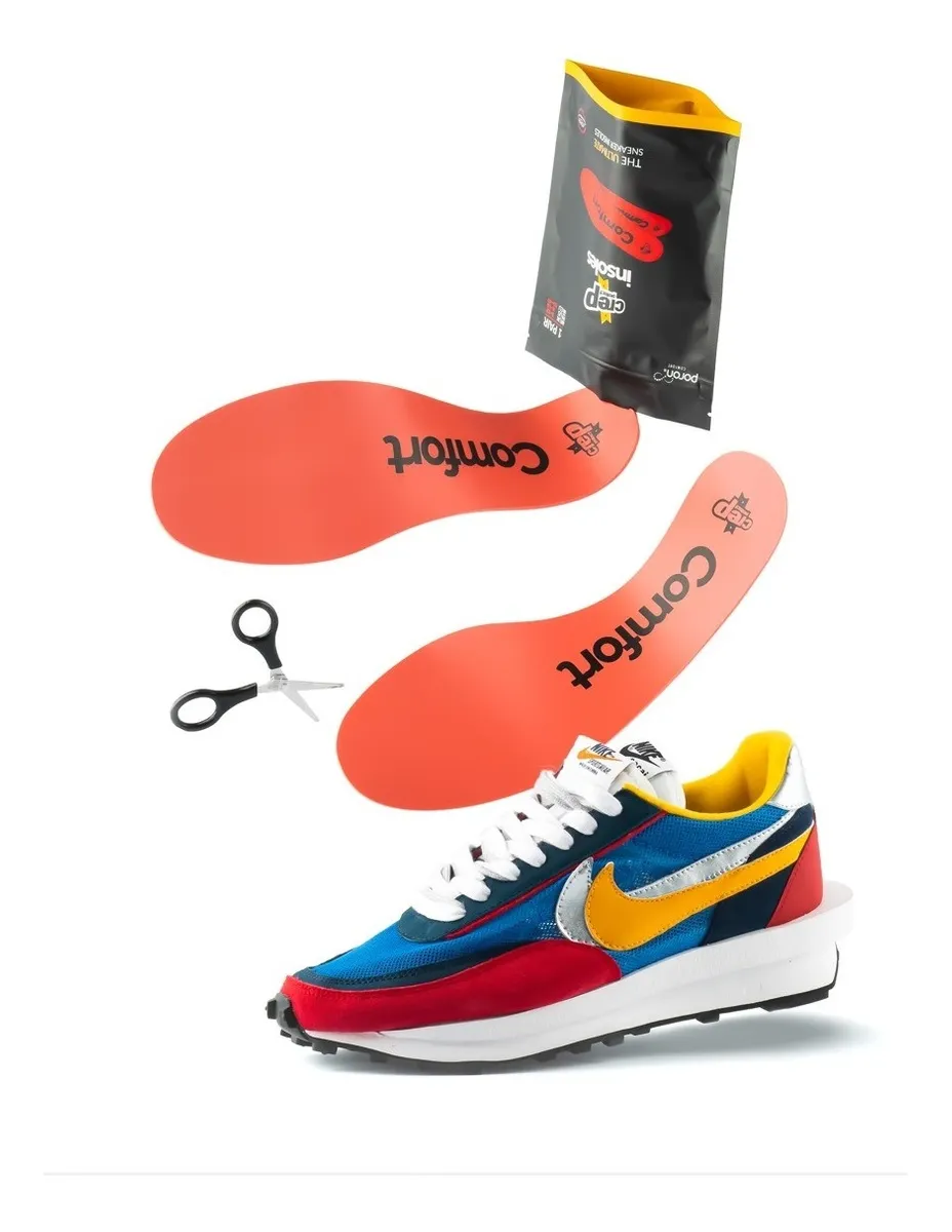 Plantillas Crep Protect Rojas Insoles Comfort 5056243300570.