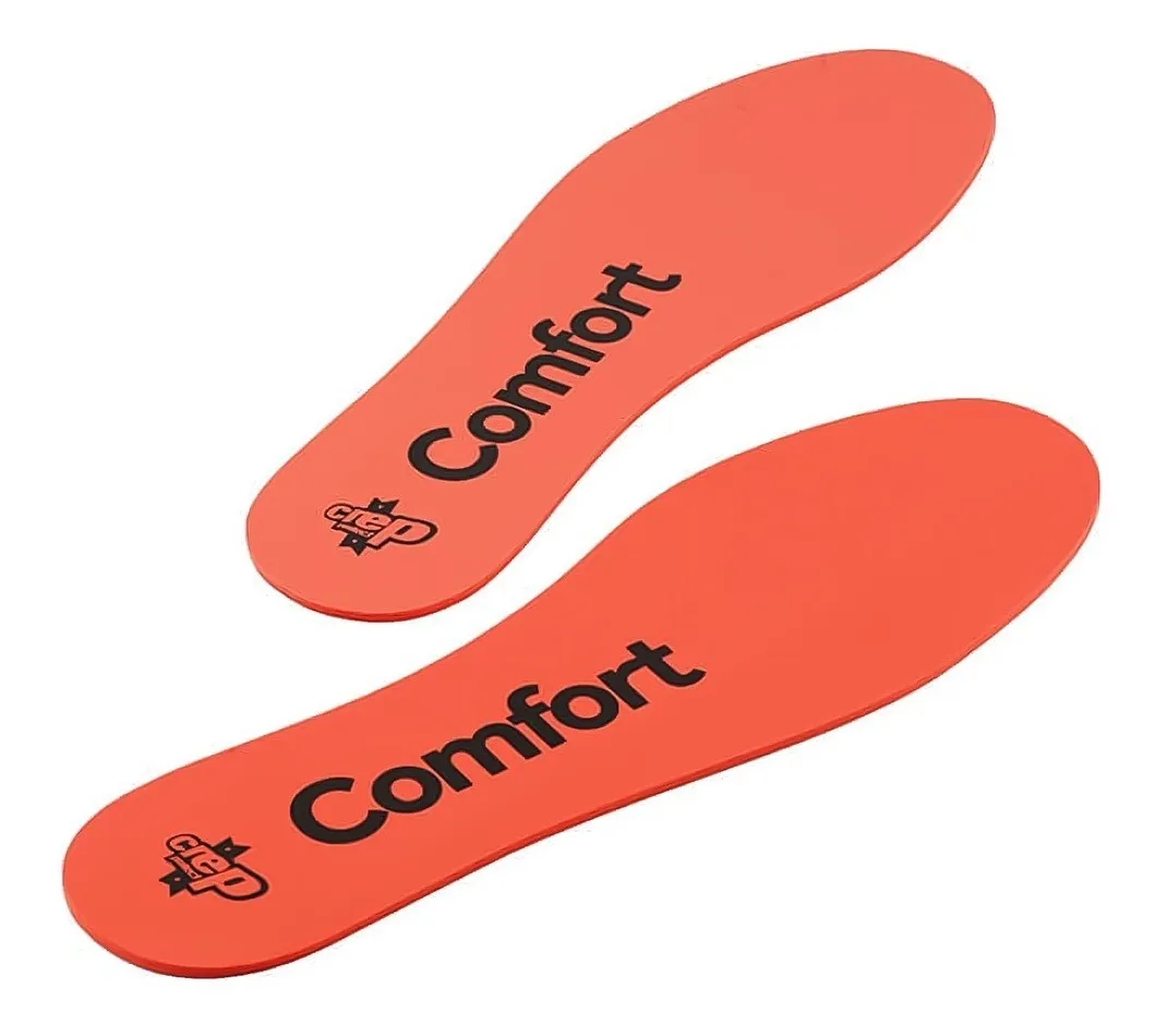 Plantillas Crep Protect Rojas Insoles Comfort 5056243300570.