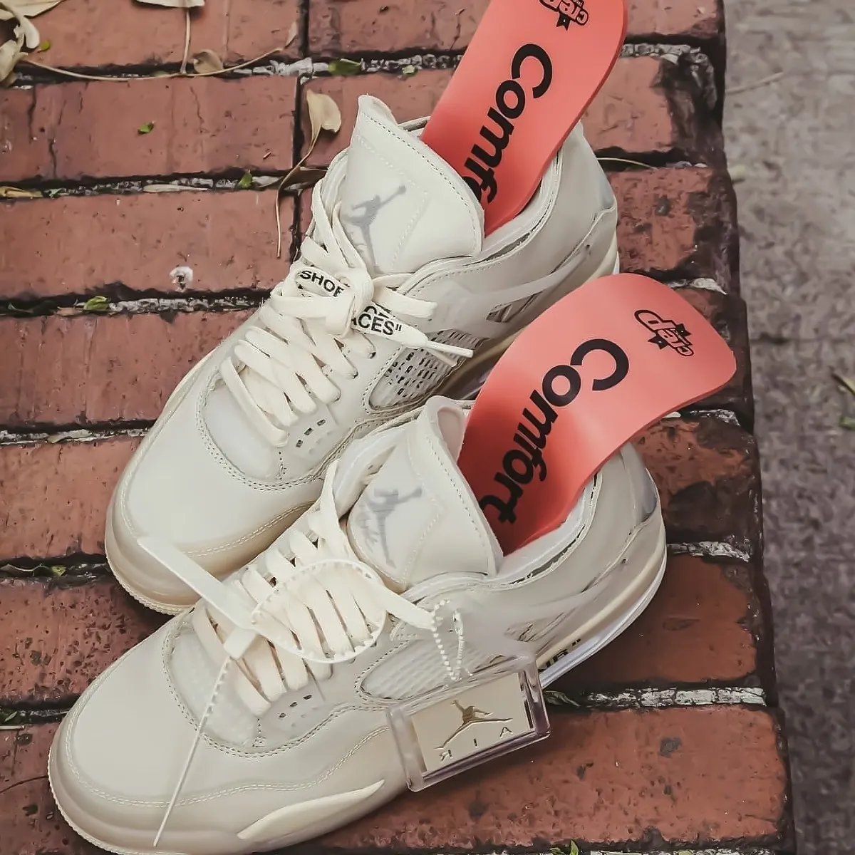 Plantillas Crep Protect Rojas Insoles Comfort 5056243300570.