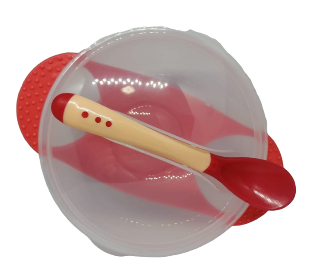 Plato adherible tazón con ventosa Novaliz