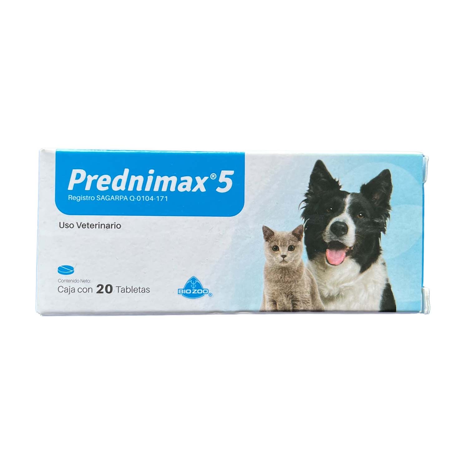 Prednimax®5 20 TABLETAS BIOZOO