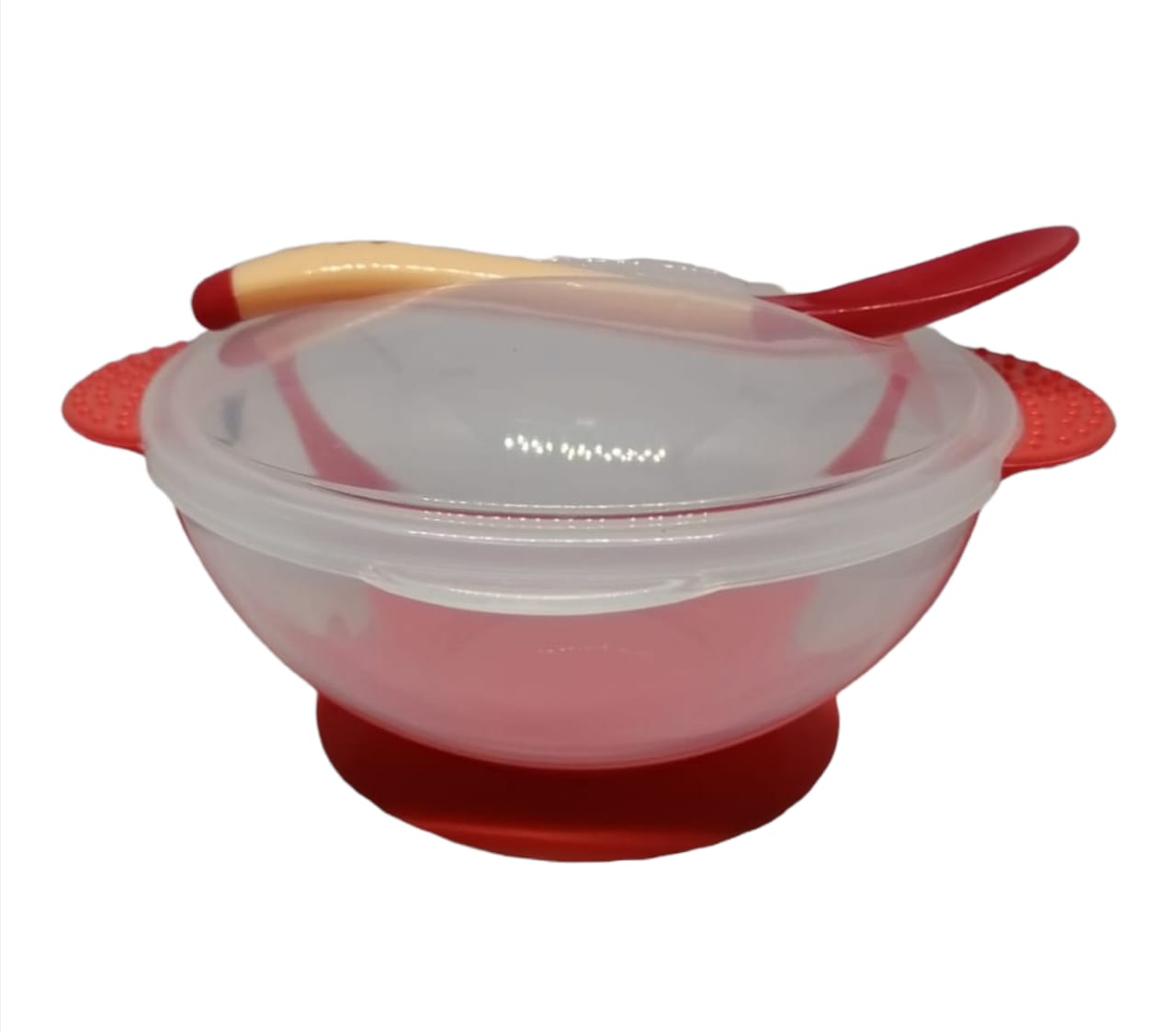 Plato adherible tazón con ventosa Novaliz