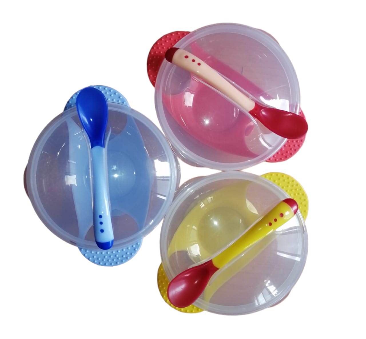 Plato adherible tazón con ventosa Novaliz