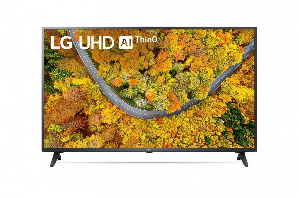 LG Smart TV LED UHD AI ThinQ 55'', 4K Ultra HD 