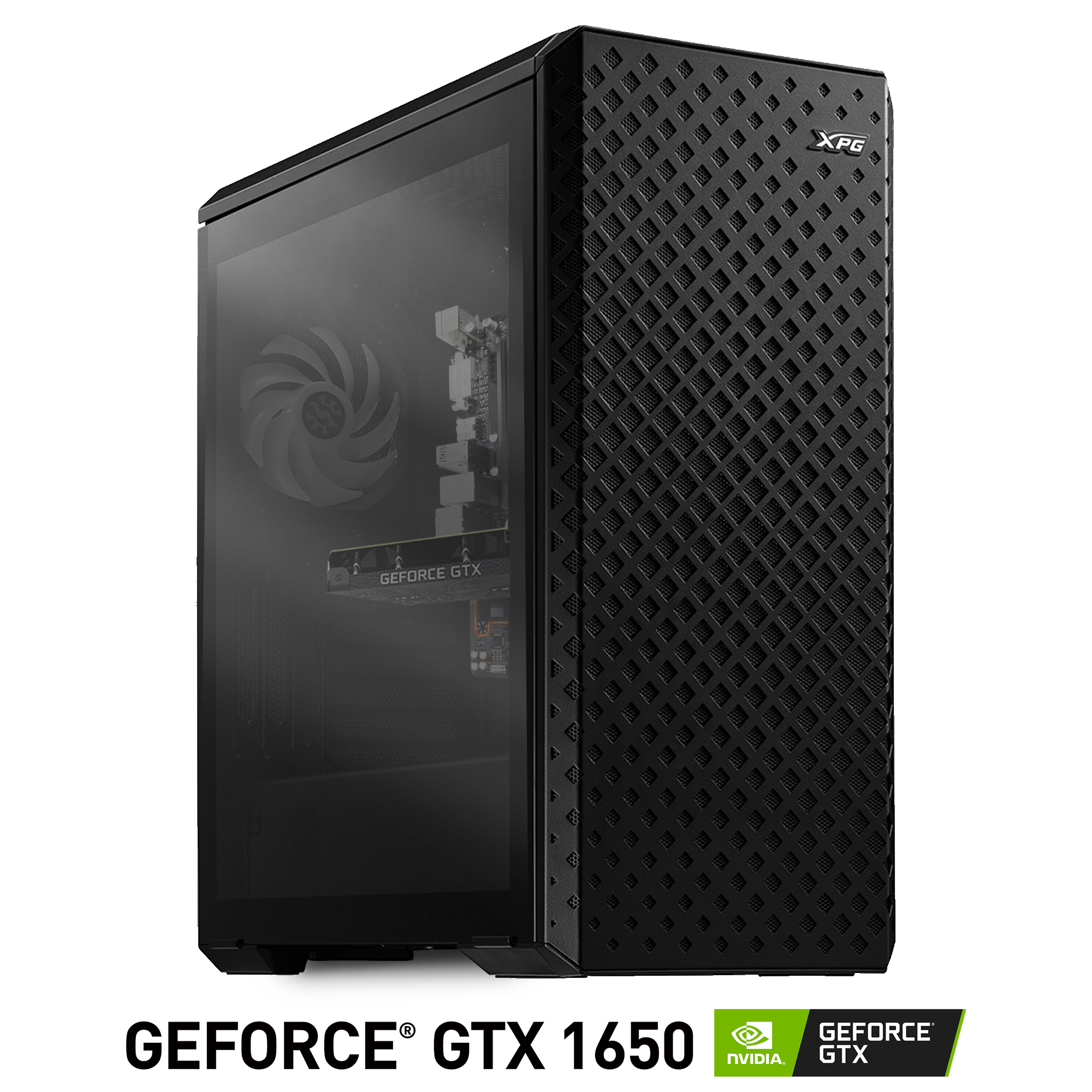 PC GAMER GRIZZLY XPG EDITION RYZEN 5 5600G 3.9 GHZ GTX 1650 4GB RAM 16 GB SSD 480GB HDD 1TB SG-RZ058