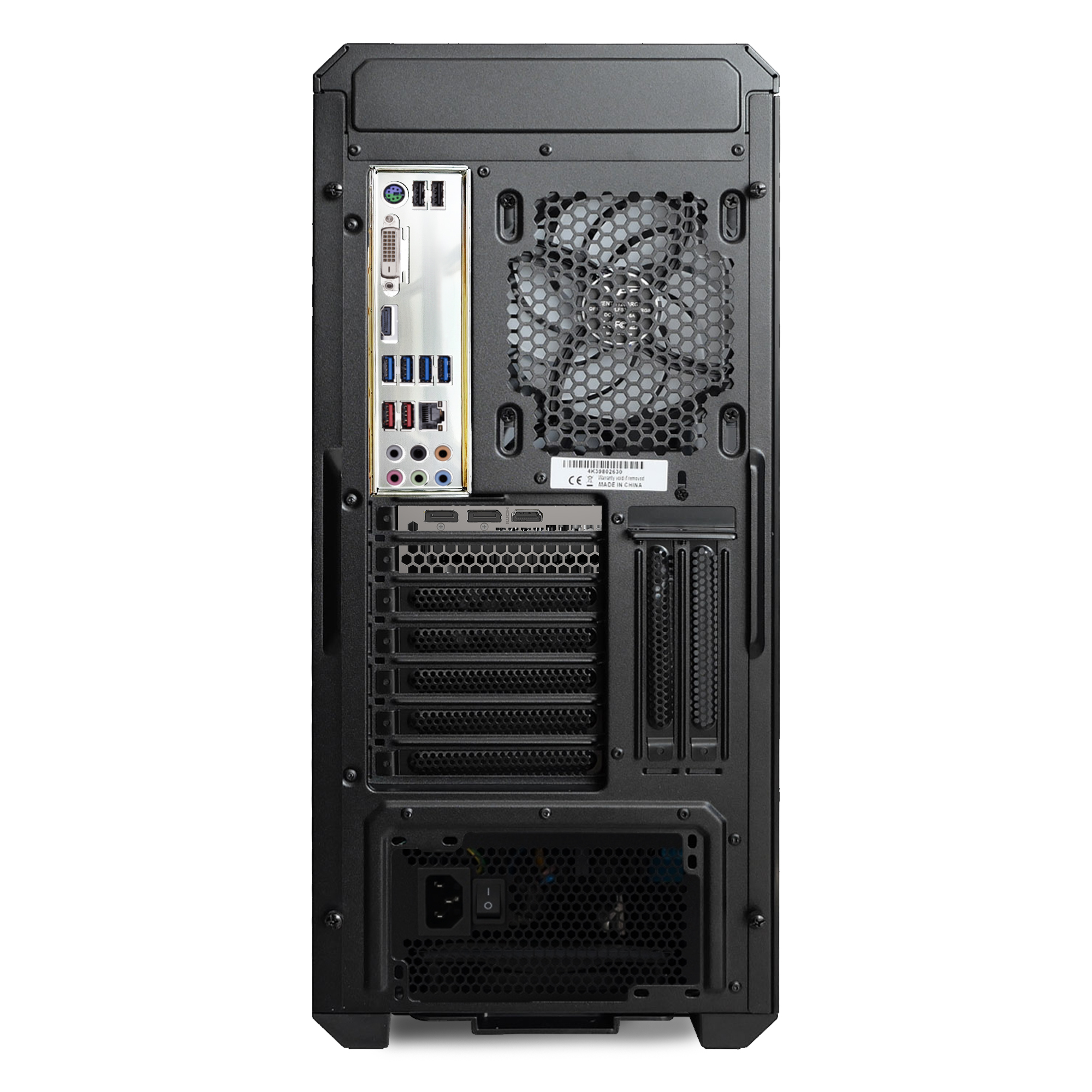 PC GAMER GRIZZLY XPG EDITION RYZEN 5 5600G 3.9 GHZ GTX 1650 4GB RAM 16 GB SSD 480GB HDD 1TB SG-RZ058