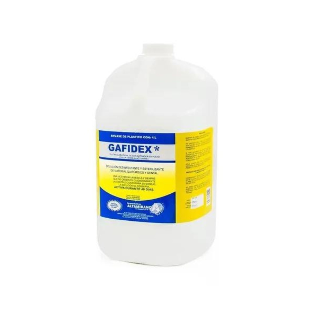 Gafidex Sol. Esterilizante Y Desinfectante 4l