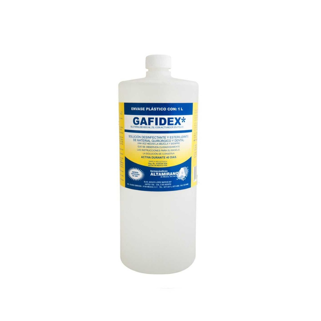 Gafidex Sol. Esterilizante Y Desinfectante 1l