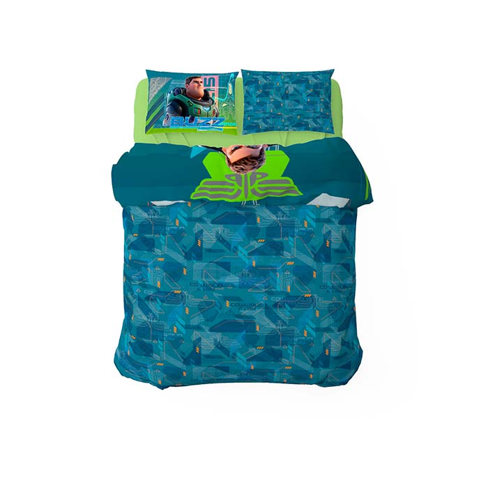 Buzz Lightyear Set de Edredón Matrimonial