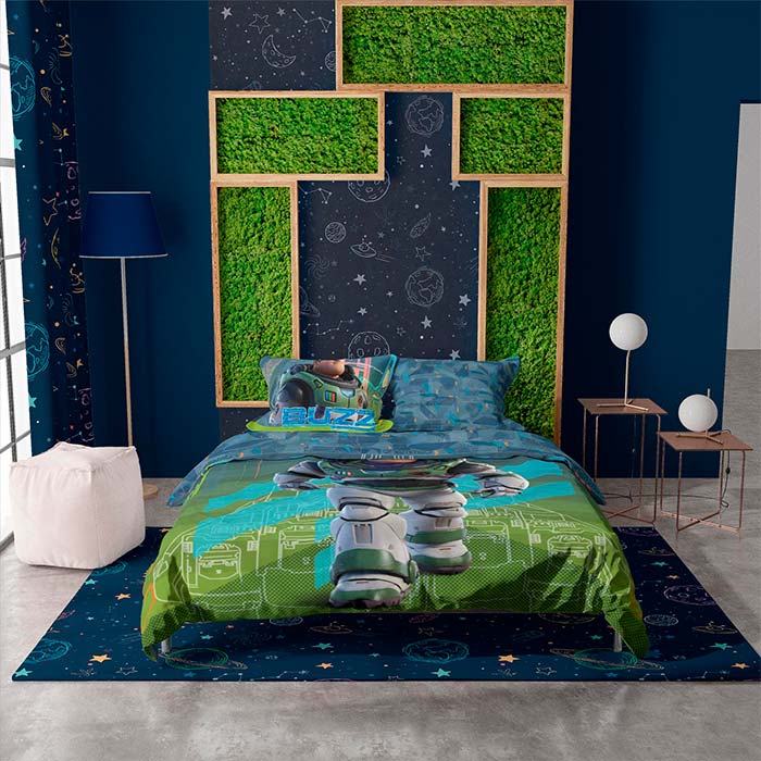 Buzz Lightyear Set de Edredón Matrimonial