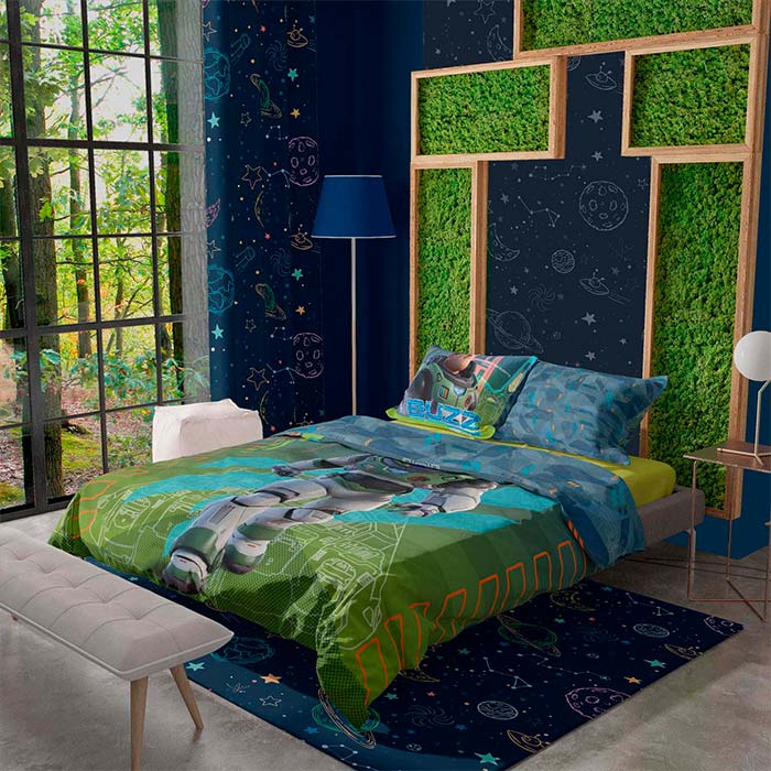 Buzz Lightyear Set de Edredón Matrimonial