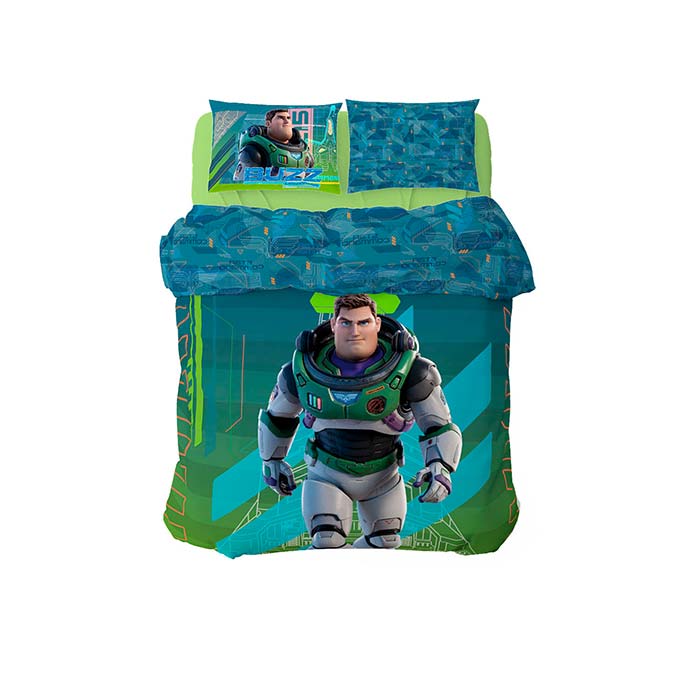 Buzz Lightyear Set de Edredón Matrimonial