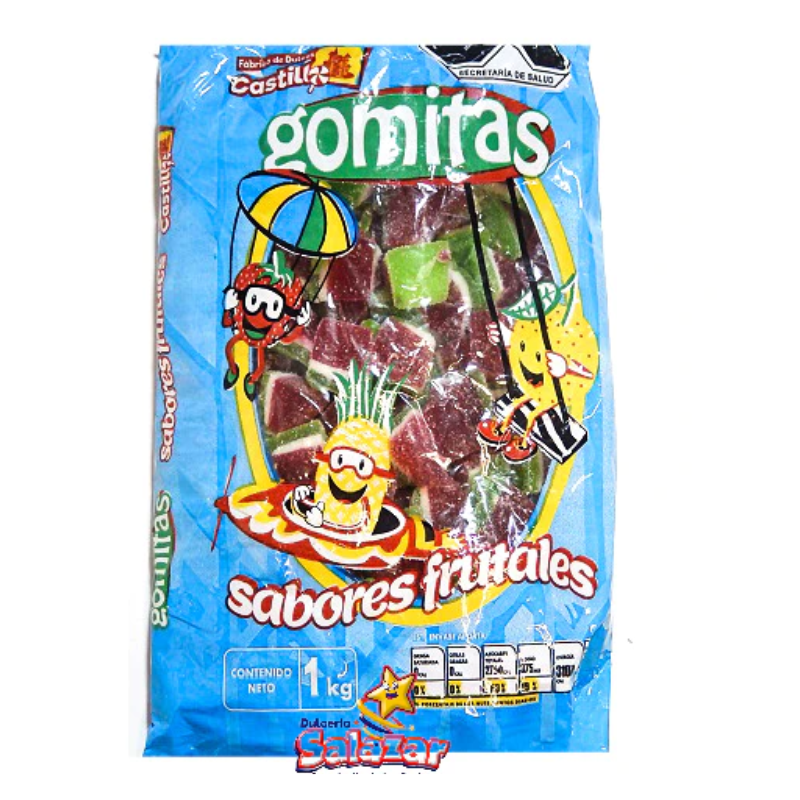 Gomita Sandia Castillo 1 Kg