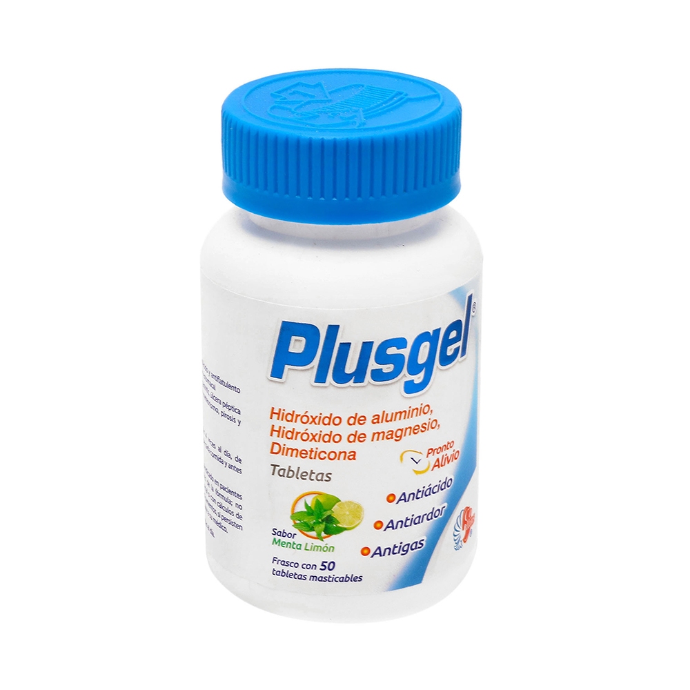 PLUSGEL,HIDROXIDO DE ALUMINIO