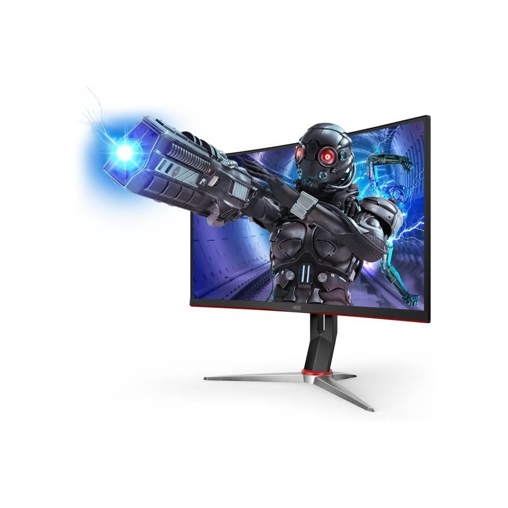 MONITOR AOC C27G2  27" GAMING CURVO 1MS 165HZ FREESYNC HDMI DP.