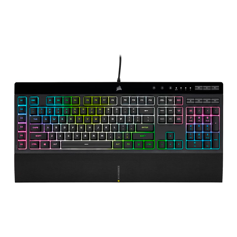 TECLADO CORSAIR K55 GAMING RGB PRO XT USB CH-9226715-SP