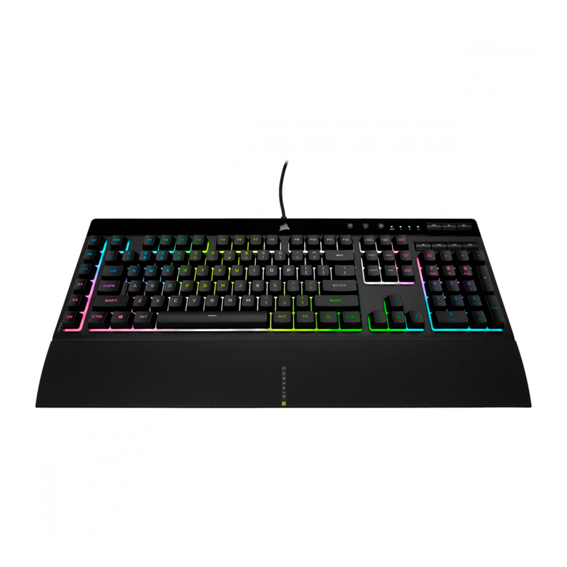 TECLADO CORSAIR K55 GAMING RGB PRO XT USB CH-9226715-SP