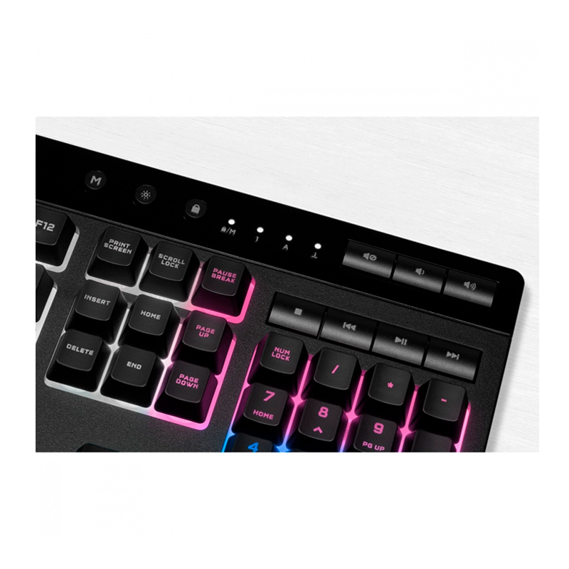 TECLADO CORSAIR K55 GAMING RGB PRO XT USB CH-9226715-SP