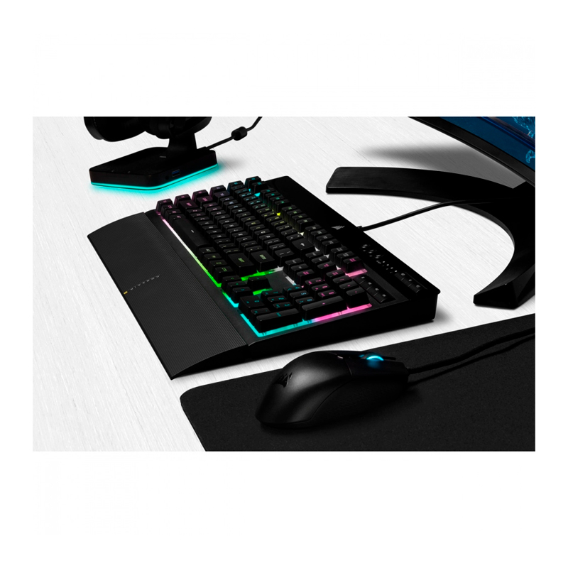 TECLADO CORSAIR K55 GAMING RGB PRO XT USB CH-9226715-SP