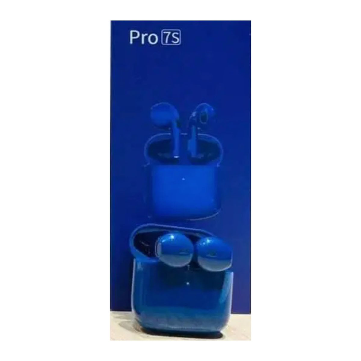 Audífonos Inalámbricos Bluetooth Pro 7S Color Azul Marino