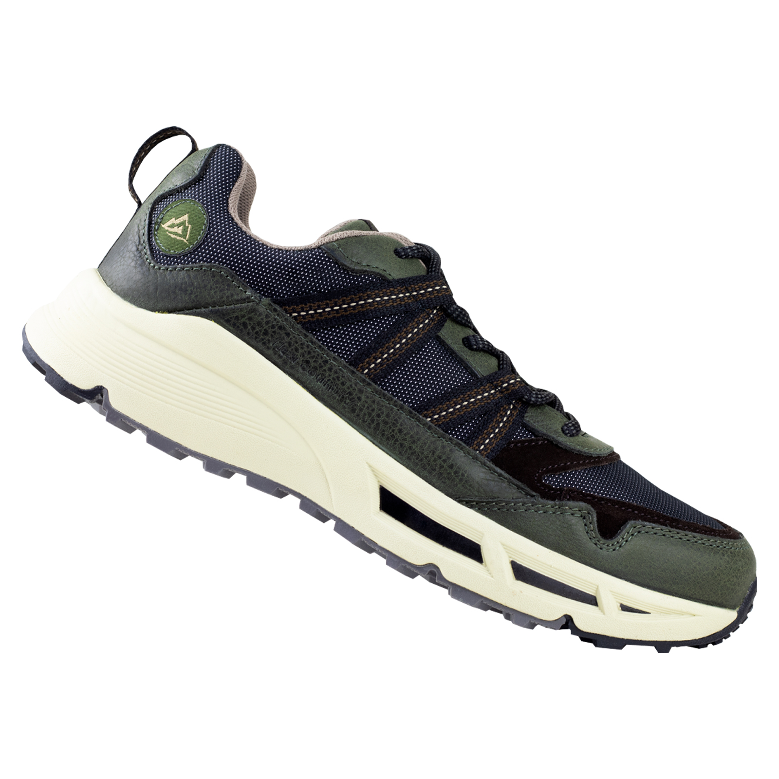 ZAPATO OUTDOOR FLEXI COUNTRY 410902 OLIVO CABALLERO ORIGINAL