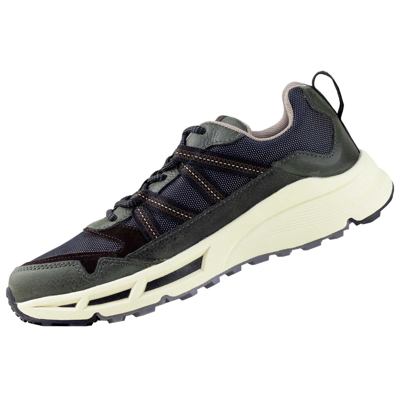 ZAPATO OUTDOOR FLEXI COUNTRY 410902 OLIVO CABALLERO ORIGINAL