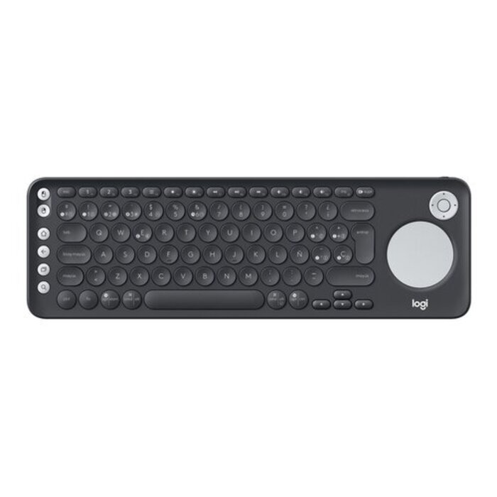 Teclado Logitech K600 TV, Inalámbrico, Bluetooth